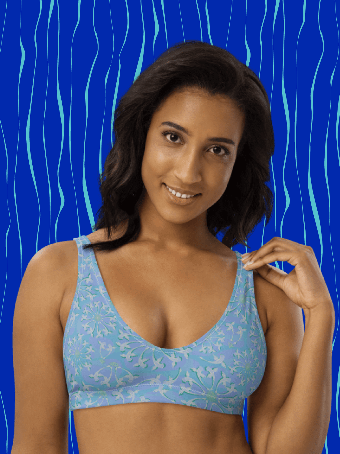 Fintastic Wish Sports Bikini Top product image (1)