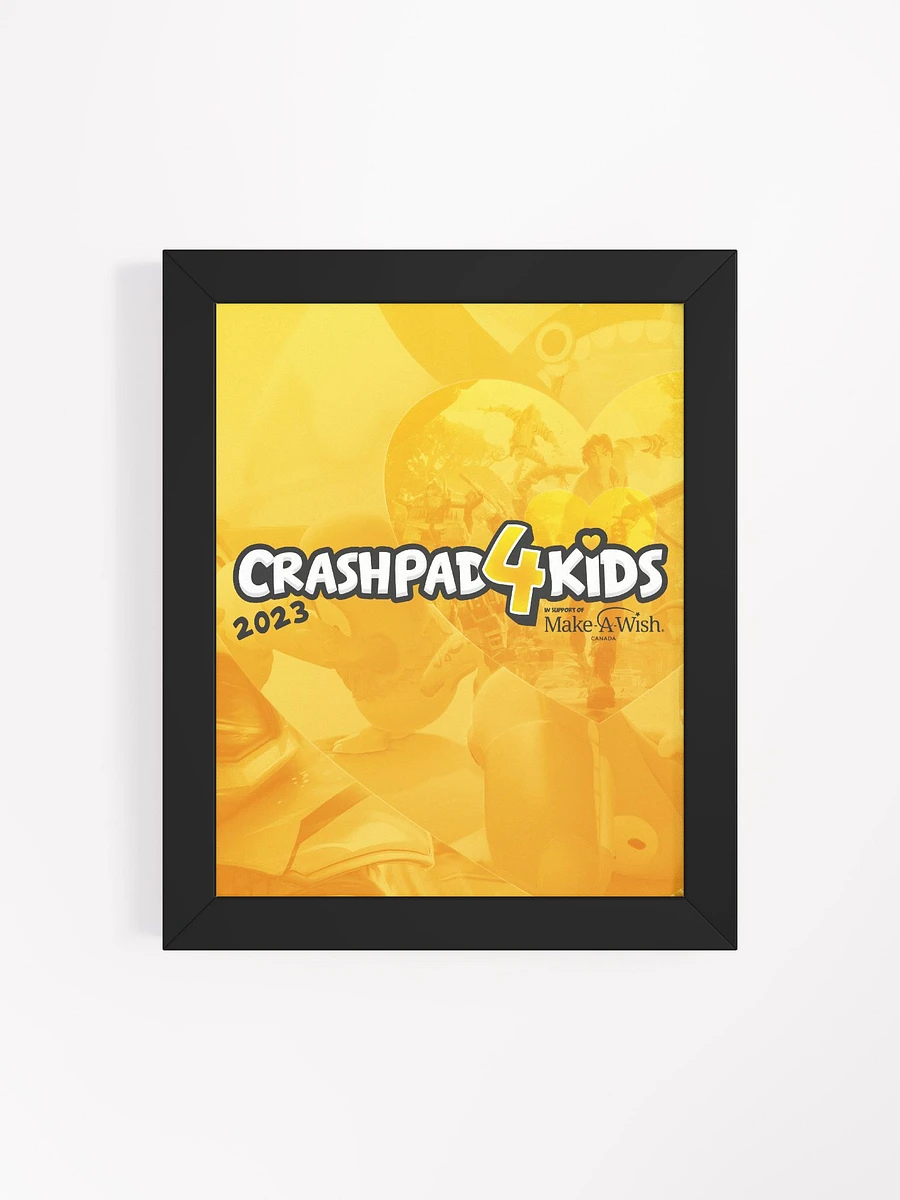CrashPad4Kids 2023 Superstar Framed Poster product image (17)