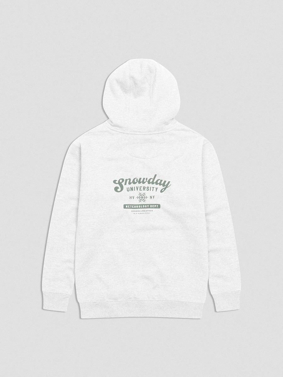 Snowday University hoodie - white product image (2)
