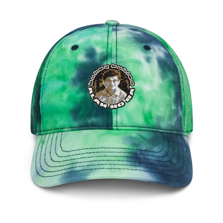 Benhur Abalos Groovy Visionary Tie-Dye Dad Hat product image (1)