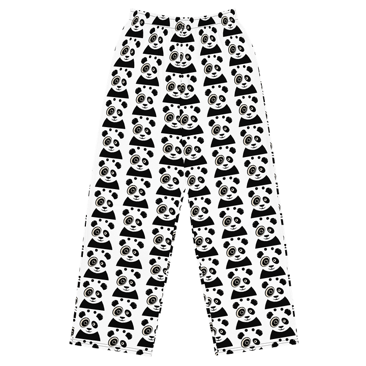Dreamy Comfort Unisex Wide-Leg Pants product image (1)