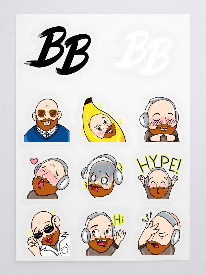 Brannigans Brushes stickers product image (1)
