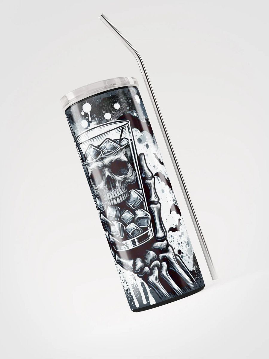 Eerie Skull Stainless Steel Tumbler product image (3)