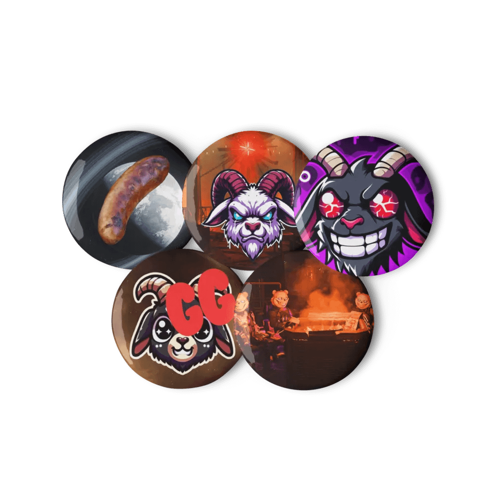 Kamaq Assorted Pin Set – Limited Edition product image (3)