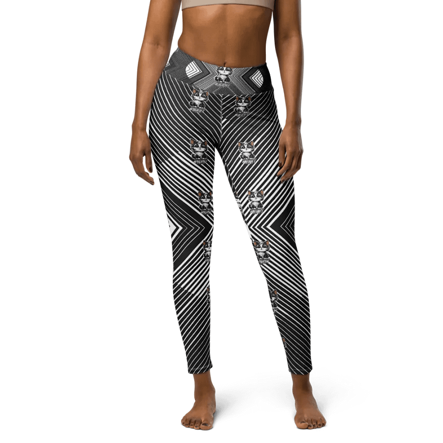 Buddy All-Over Print Yoga Leggings product image (4)