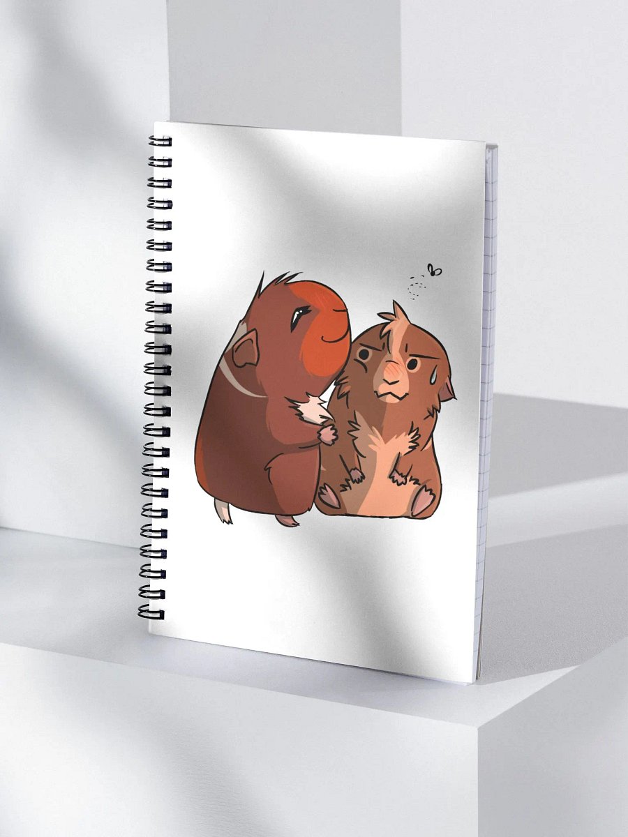 Firesnout and Wheat notebook! product image (3)