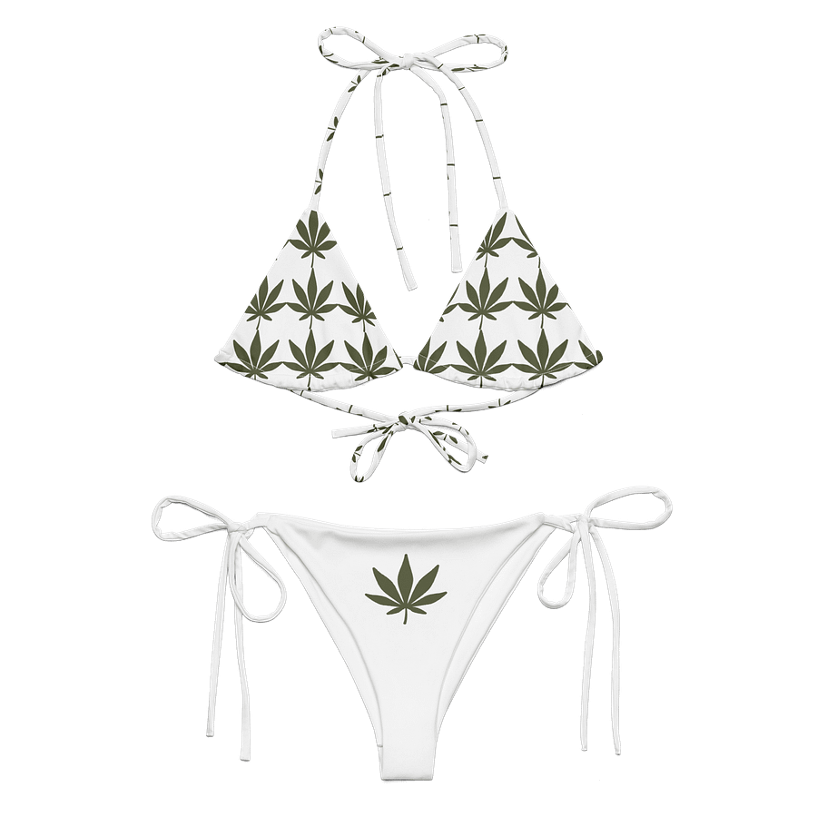 Marijuana Bikini Set product image (1)