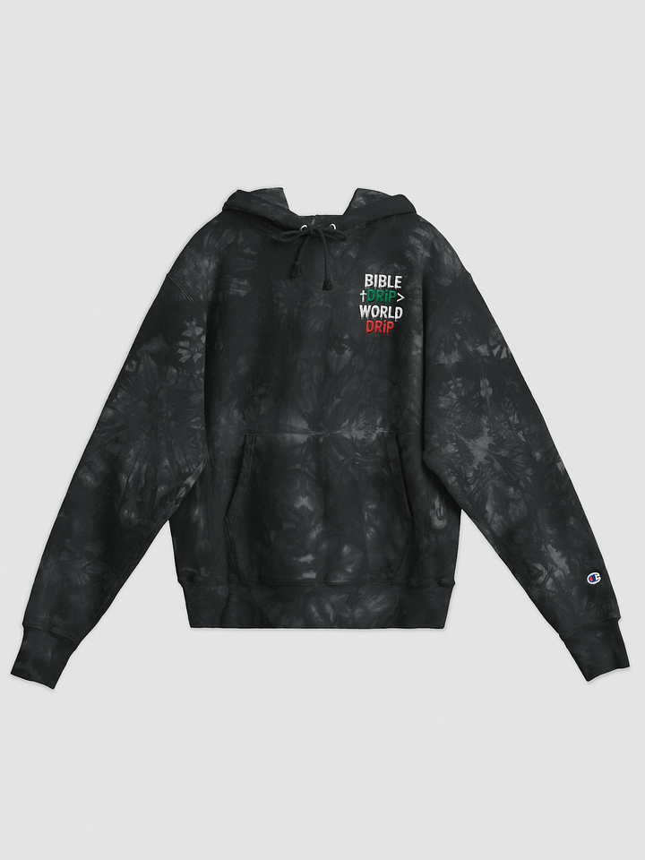 Bible drip greater than world drip champion hoodie unisex product image (2)