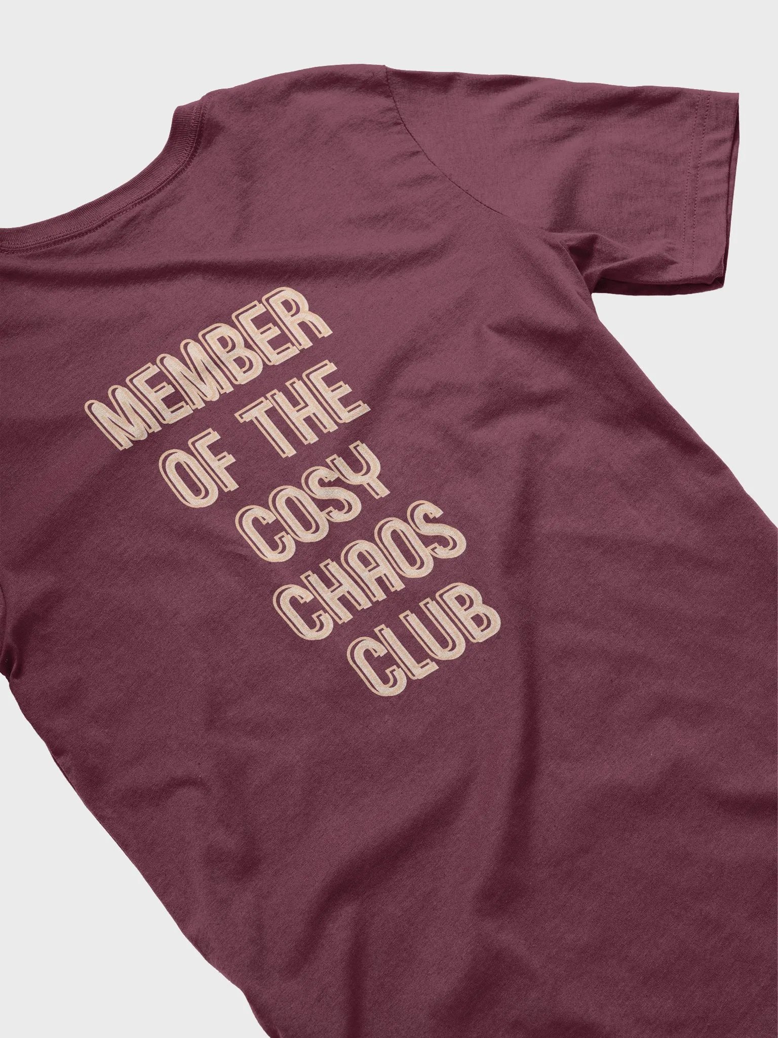 T-shirt: Club shirt product image (1)