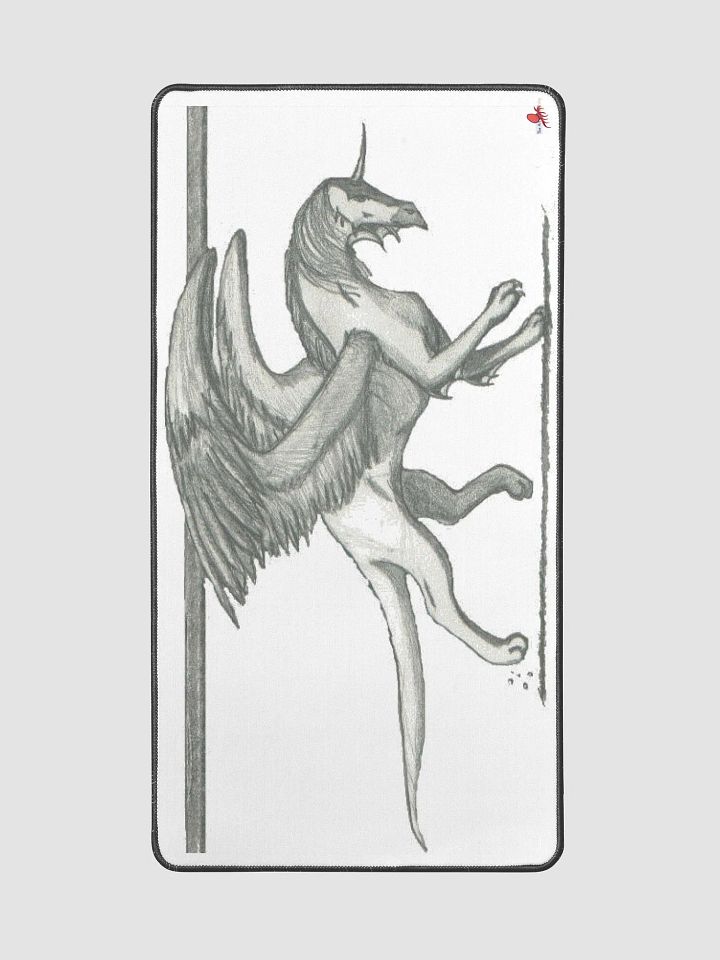 Feathered Wing Dragon Desk Mat product image (2)
