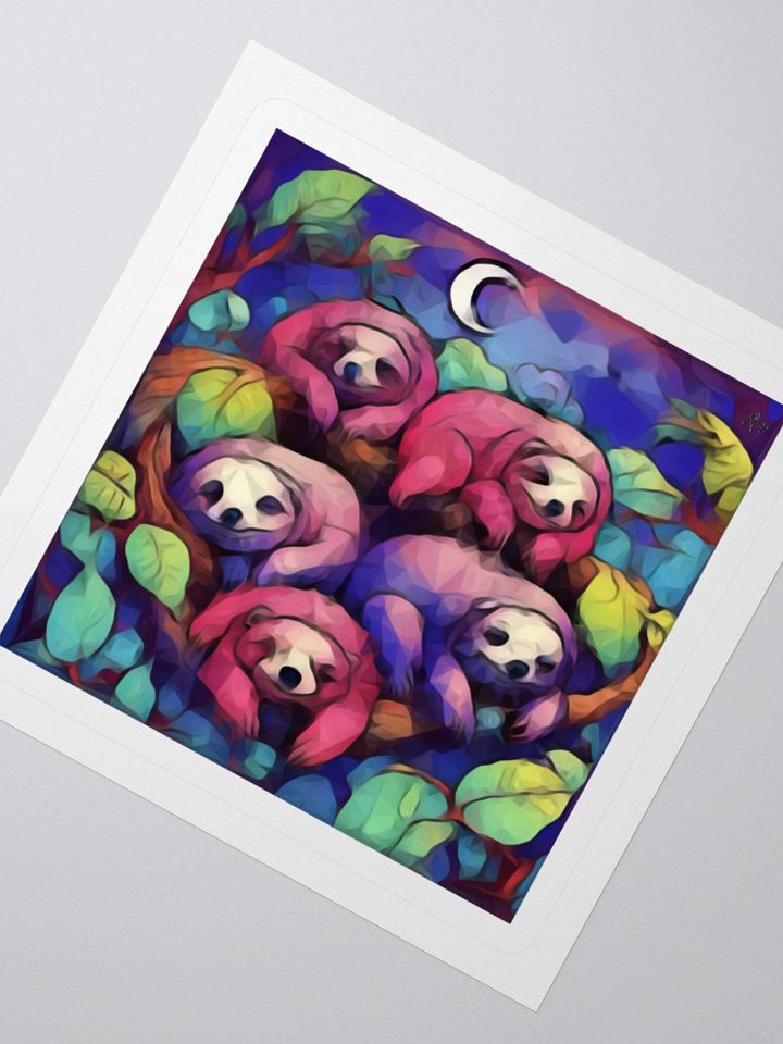 Sleepy Sloth Love Sticks product image (4)