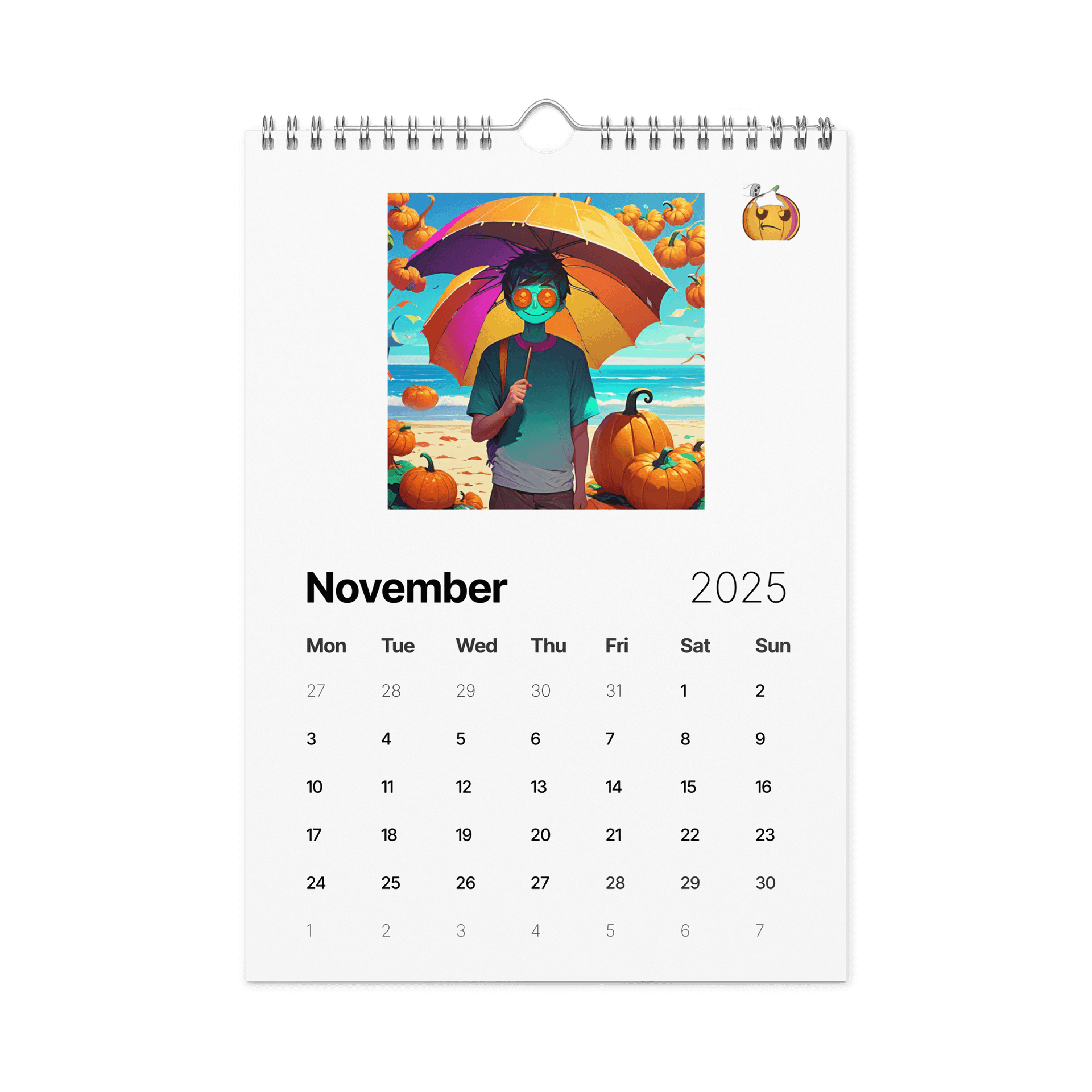 2025 Visionary Wall Calendar product image (11)