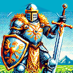 8 Bit Paladin