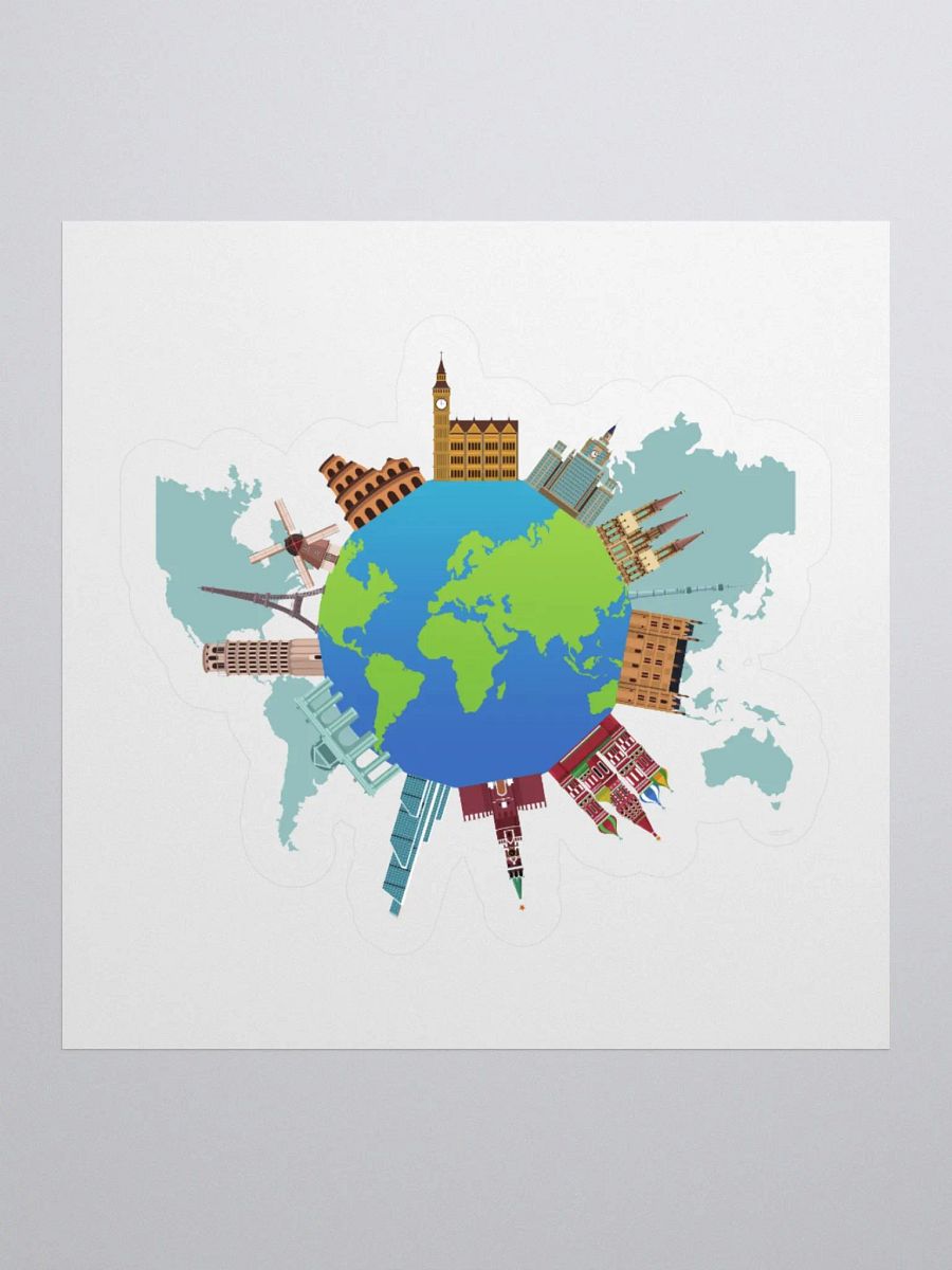Explore More – Premium Travel Sticker product image (1)
