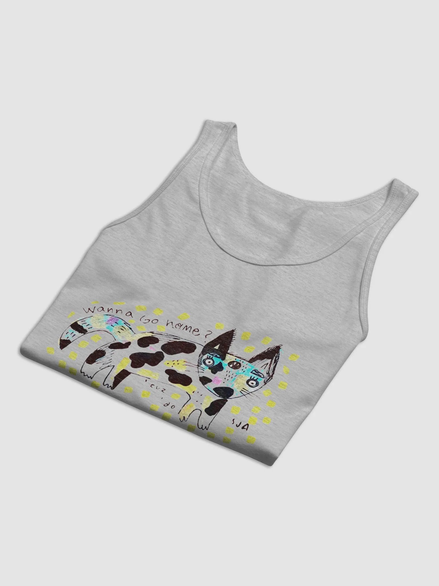 Wanna Go Home Tank product image (14)