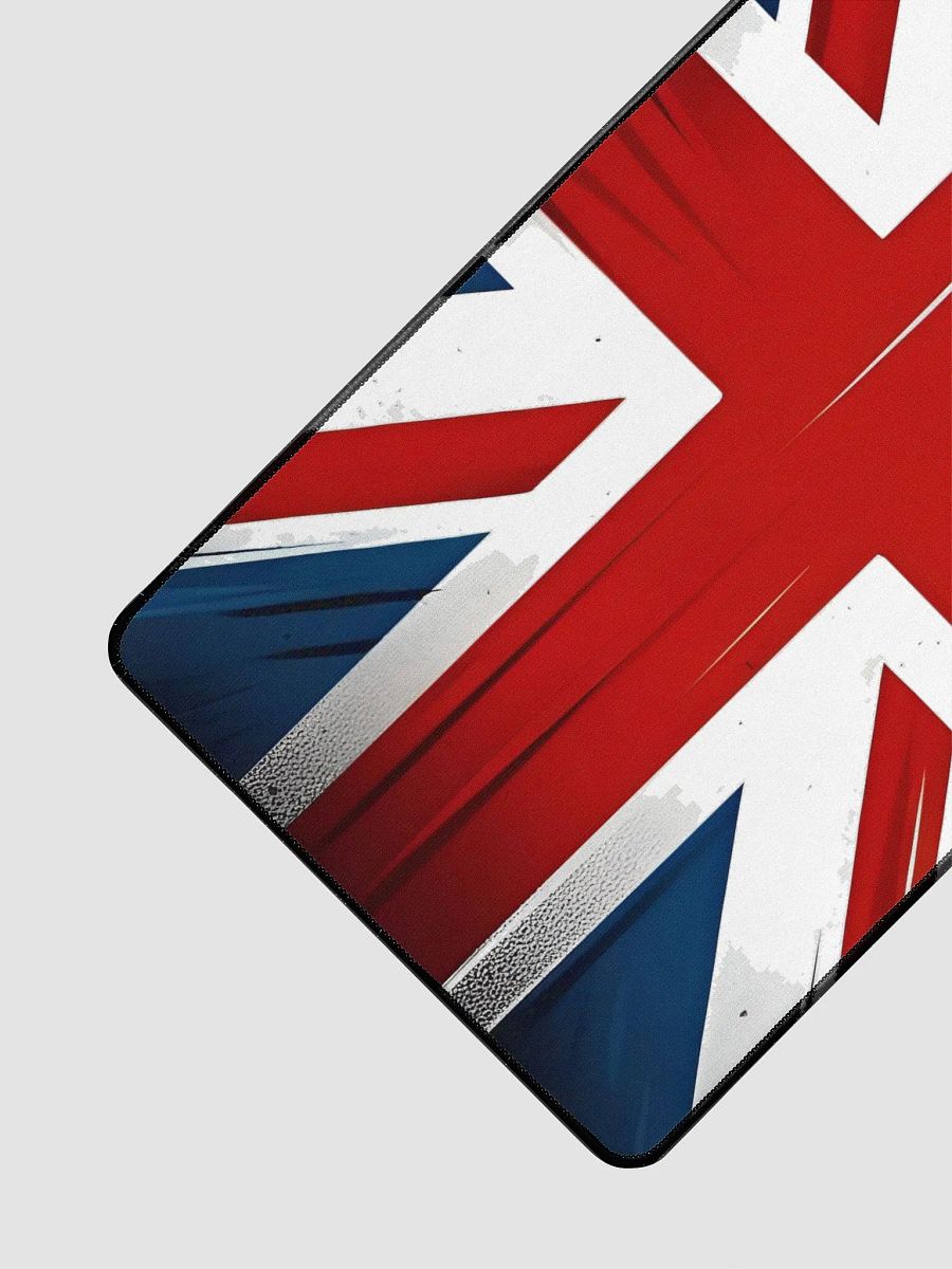 Union Jack Desk Mat - Distressed Style UHD product image (3)
