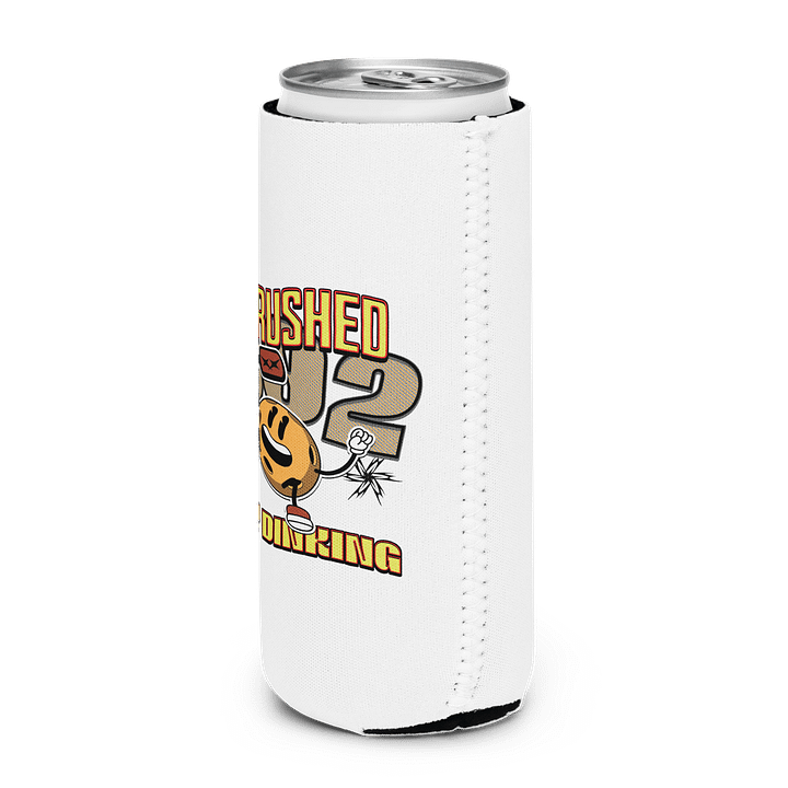 I Crushed 002 Day Dinking Pickleball Triumphant Can Cooler product image (2)