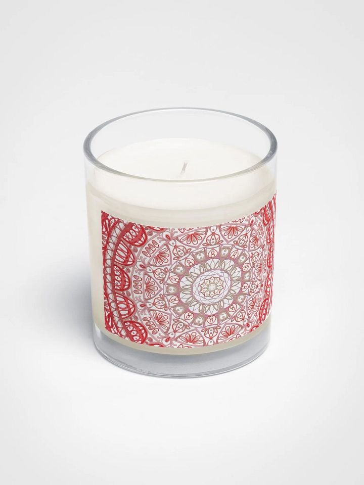 Radiant Mandala Soy Wax Candle product image (2)