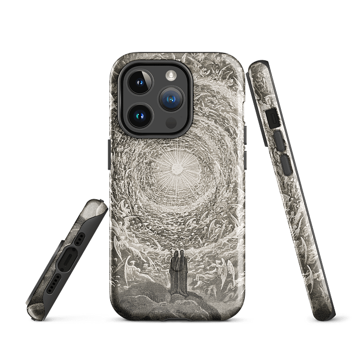 Rosa Celeste iPhone® MagSafe® Tough Case product image (3)