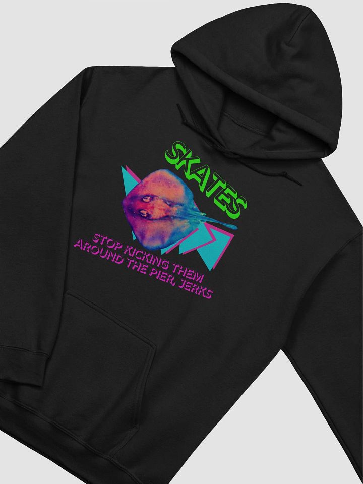 Skates - Funny Fishing Hoodie product image (17)