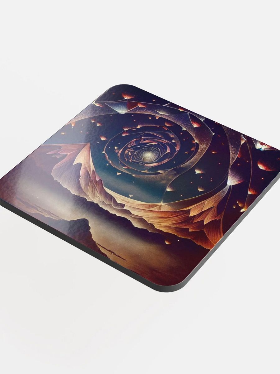 Ethereal Vortex Cork Coaster product image (4)