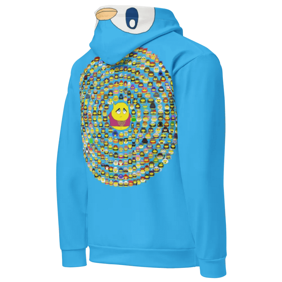 EddiePengu cued Pullover Hoodie product image (4)