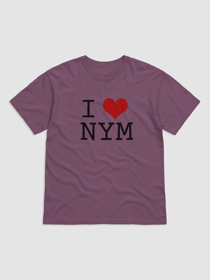 I ❤️ NYM T-Shirt product image (7)