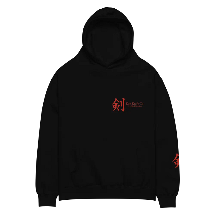 Ken Knife Co Unisex Hoodie "Black" product image (2)