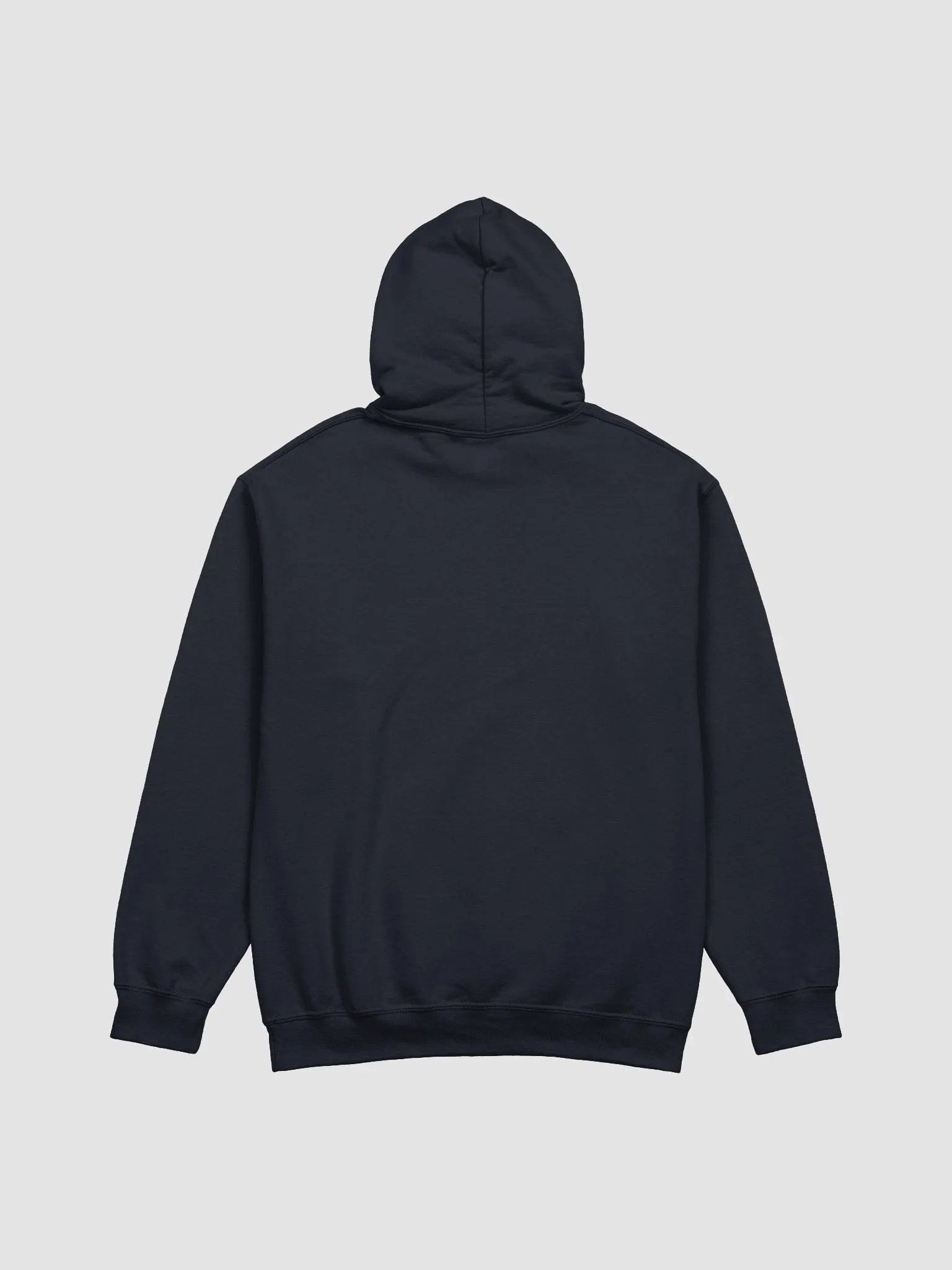 “It’s all a bit!!!” (lined design, #BDCAEF) classic hoodie product image (3)