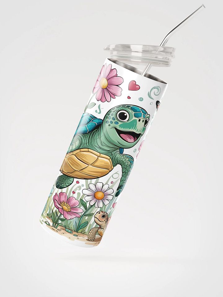 Whimsical Sea Turtle Paradise Tumbler product image (2)