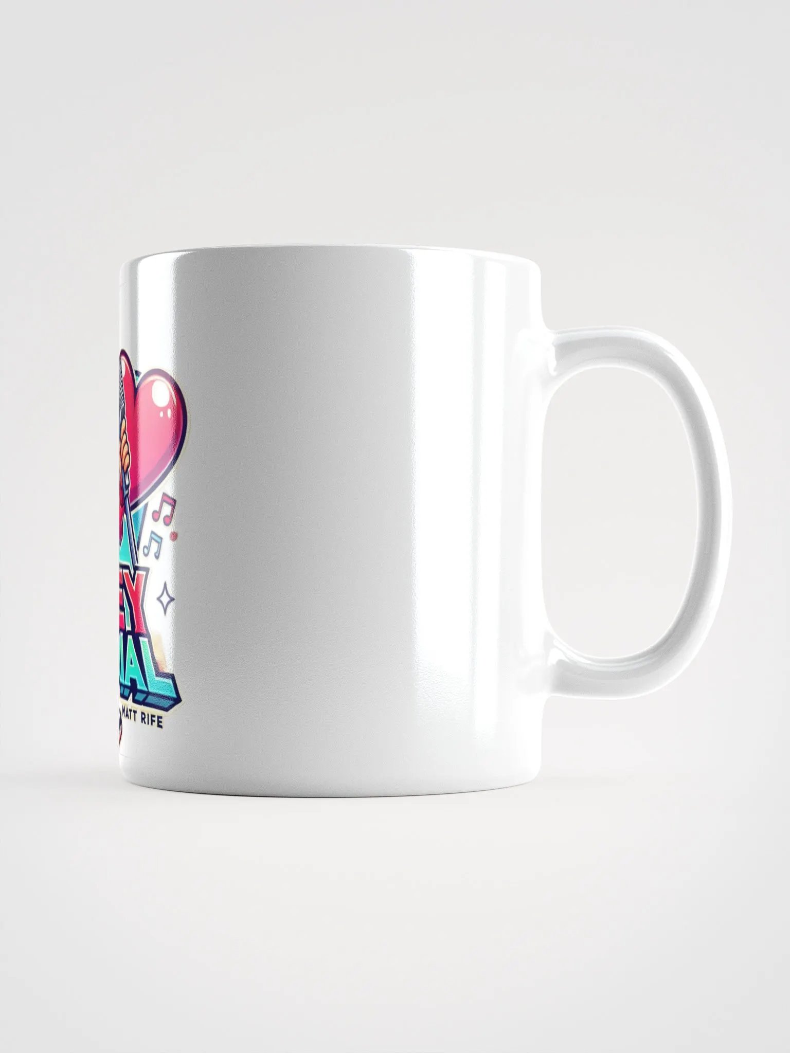 "Rifey Material" Mug White product image (2)