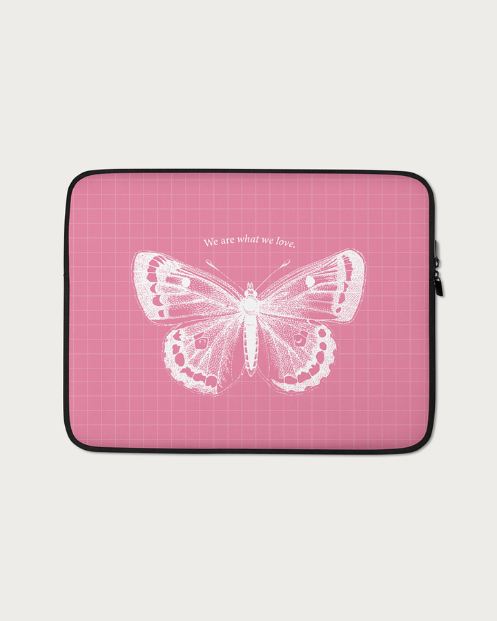We Are What We Love - Lover Laptop Sleeve 13