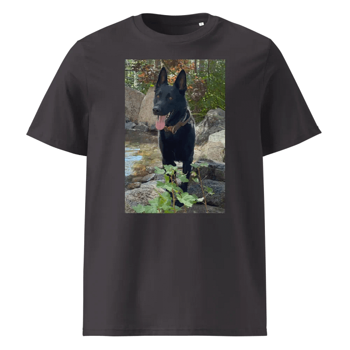 Organic Cotton Tee: Garden Pup Edition product image (5)