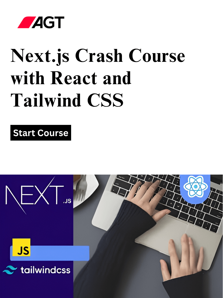 Next.js Crash Course with React and Tailwind CSS product image (1)
