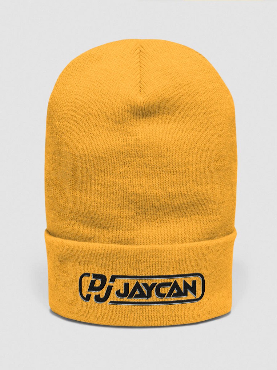 Dj Jaycan Cuffed Beanie light colors product image (2)
