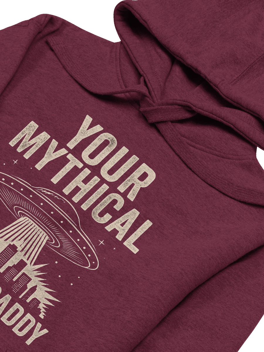 Unisex Your Mythical Space Daddy T-Shirt – Dark Sci-Fi Cityscape Graphic Tee | Funny Sarcastic Alien Humor Shirt product image (3)