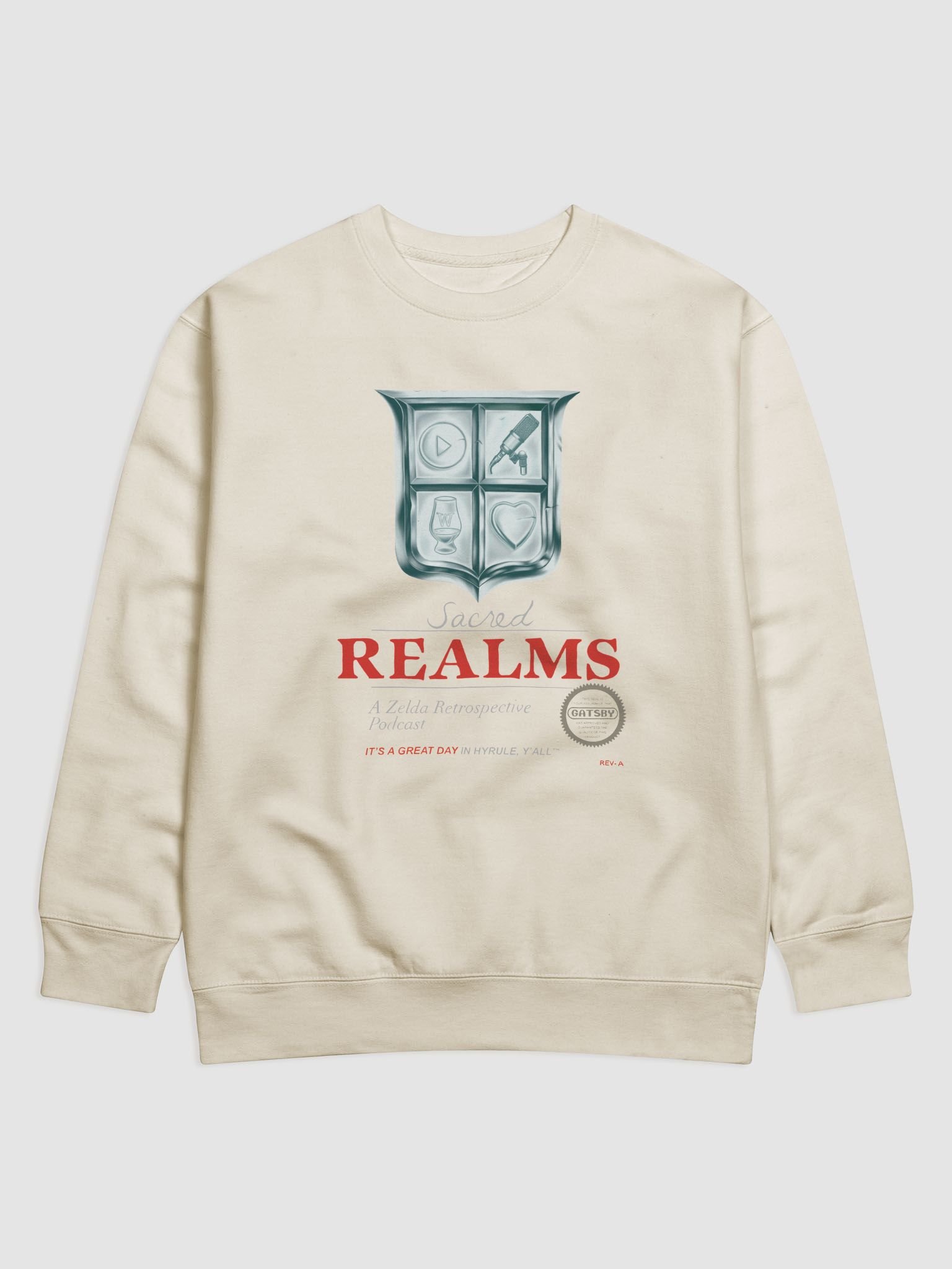 SR Shield Logo sweatshirt product image (1)
