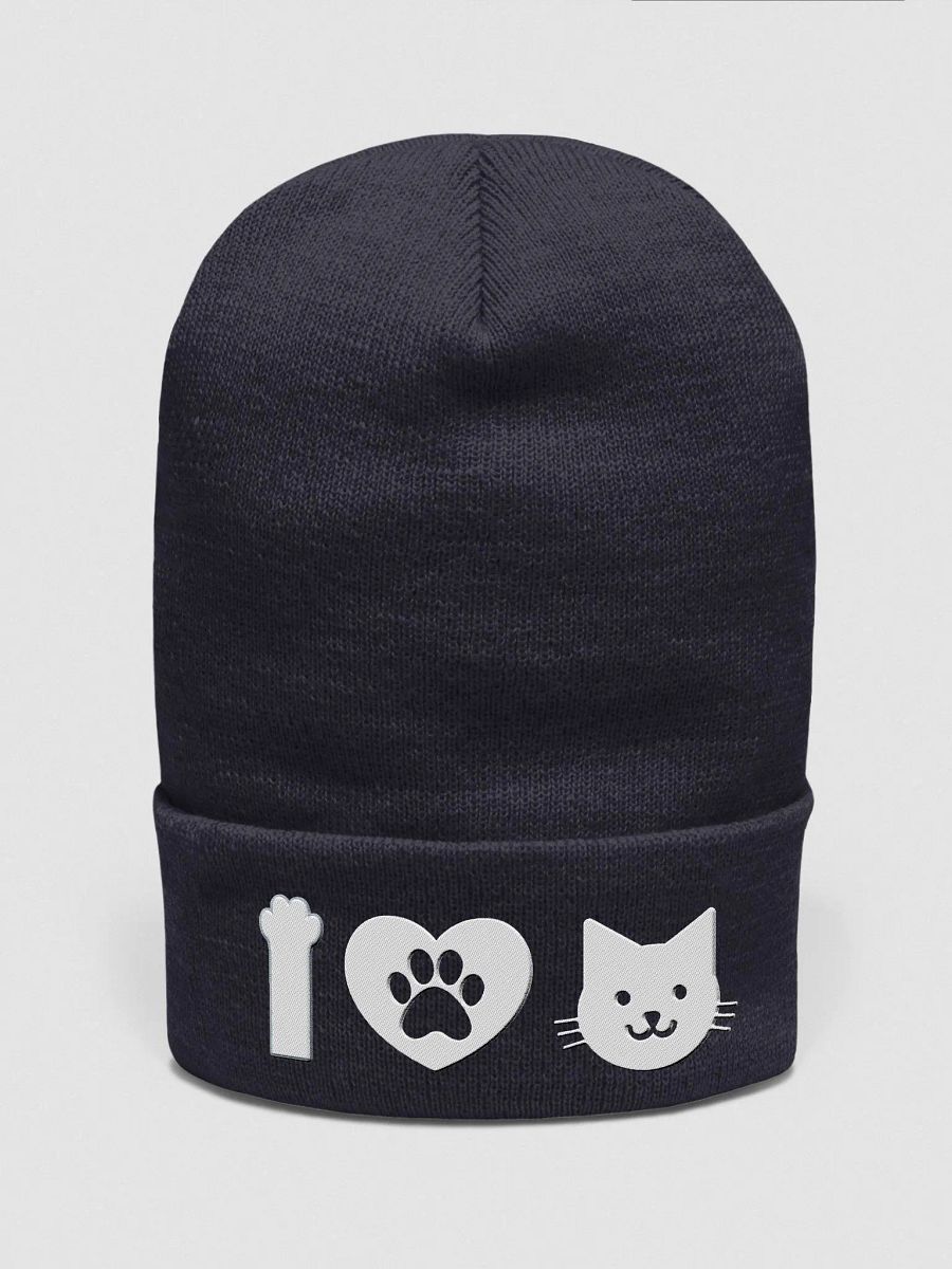 I LOVE CATS Beanie product image (2)