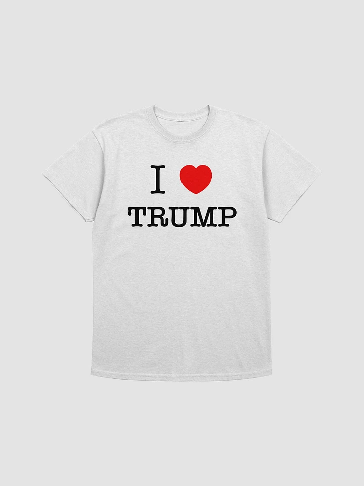 I Love Trump White T Shirt product image (1)