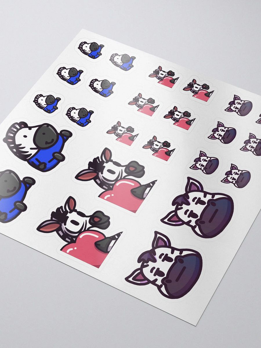 ZBRA Stickers product image (3)