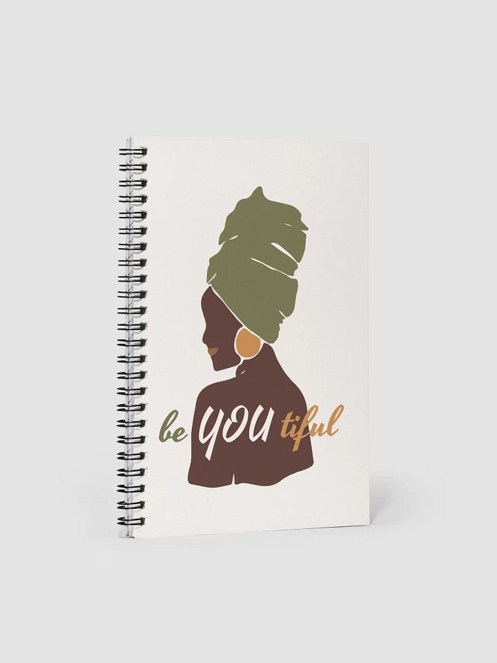 Be-YOU-tiful Spiral Dotted Notebook product image (1)