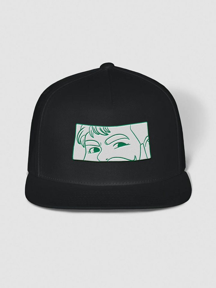 Bear Stare Hat - Green Outline product image (6)
