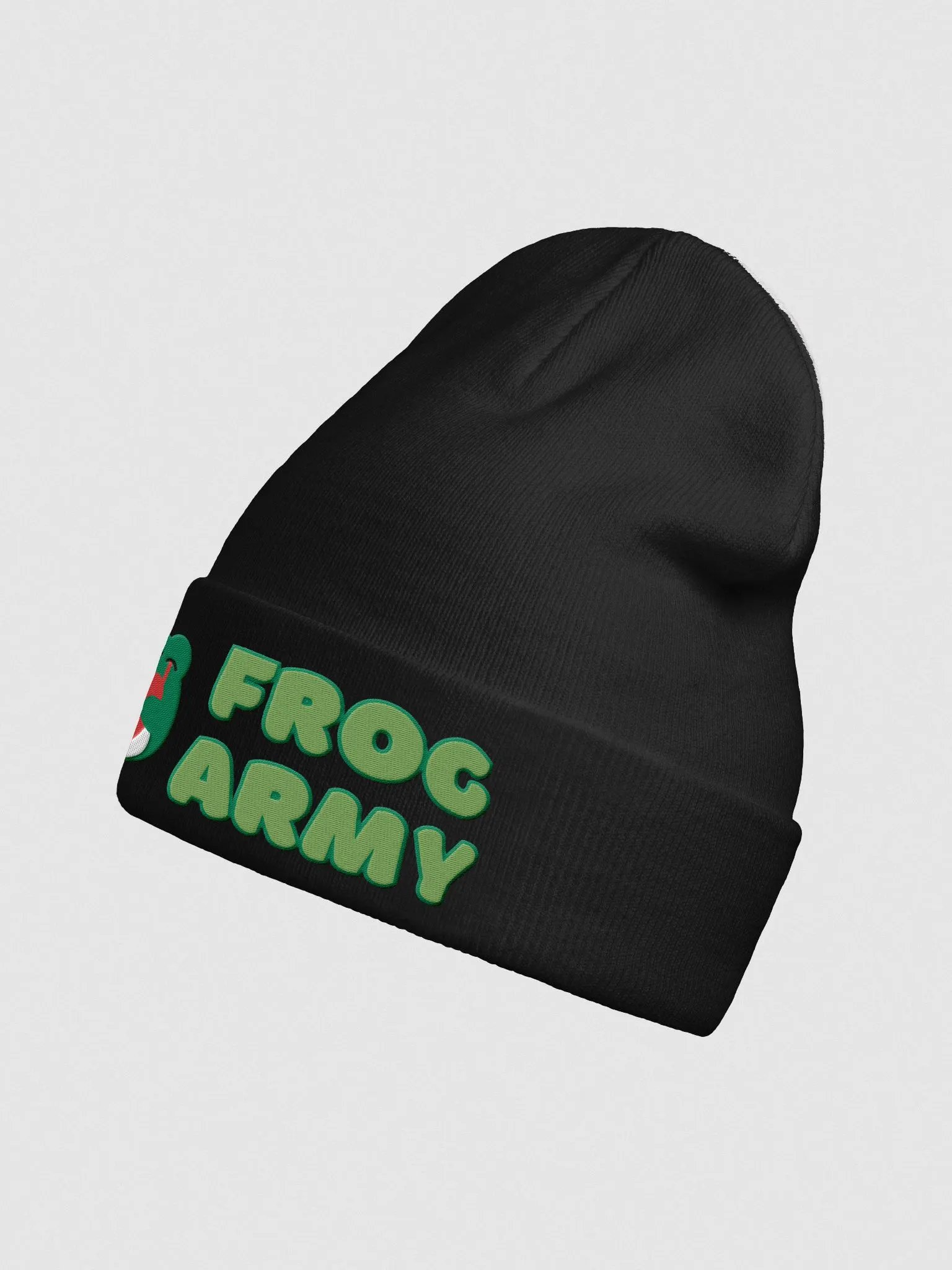 Frog Army Knit Beanie product image (6)