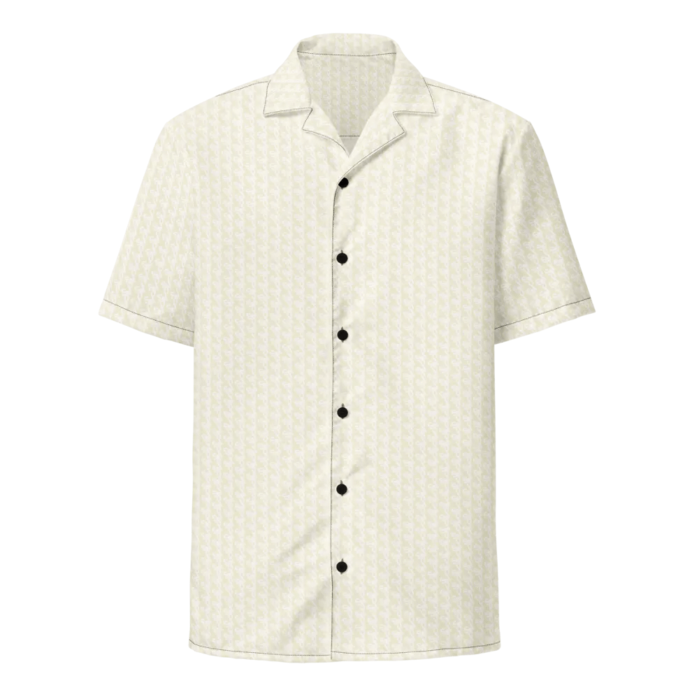 Syn-Stripe Yellow/White Button Up product image (4)