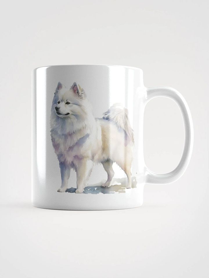 American Eskimo Dog Coffee Mug product image (1)