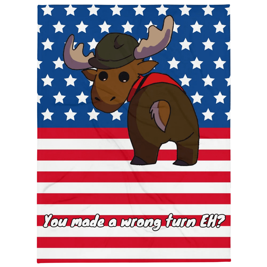 Wrong Turn Blanket product image (1)
