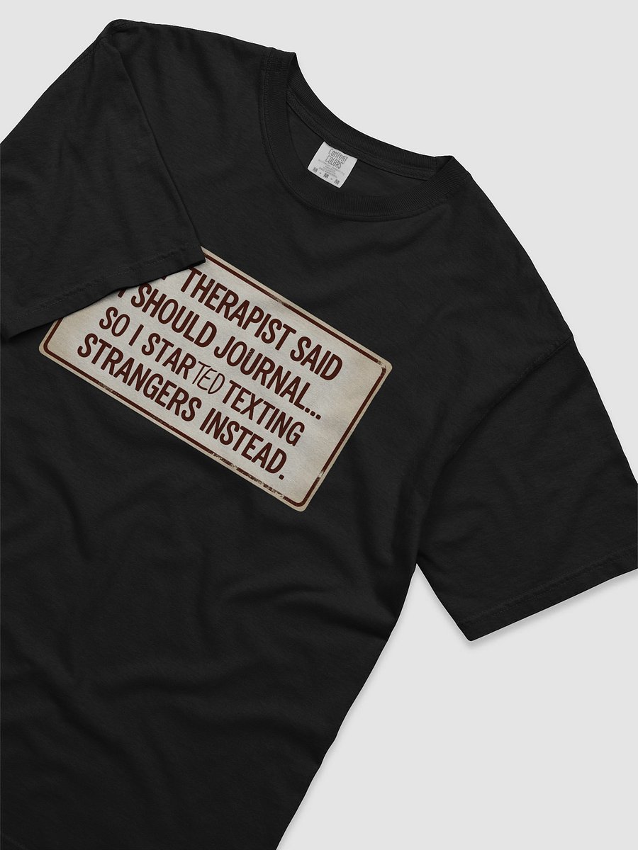 Therapeutic Texting Tee product image (5)