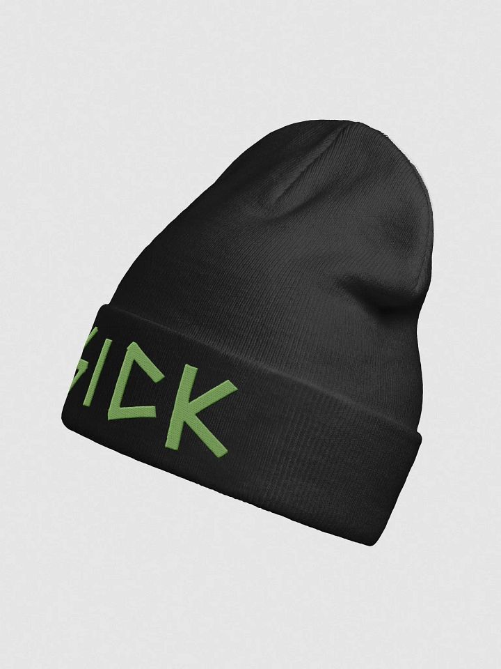 Embroidered SICK BEANIE! product image (2)