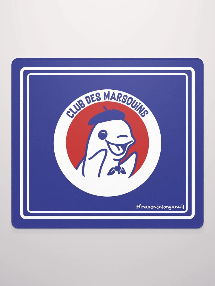 Tapis de souris ''Club des marsouins'' product image (2)