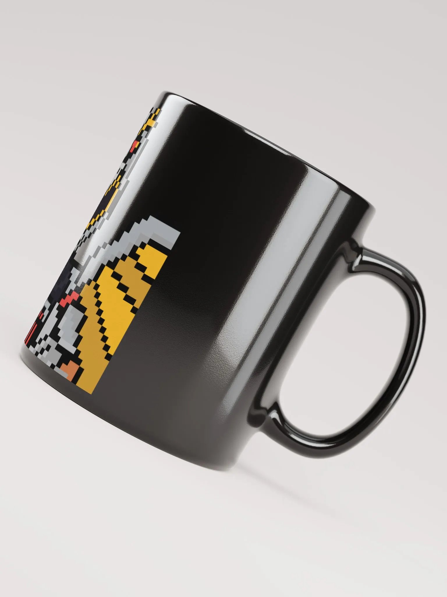 Power Zerp #6729 Grey Hawk Black Cup product image (3)